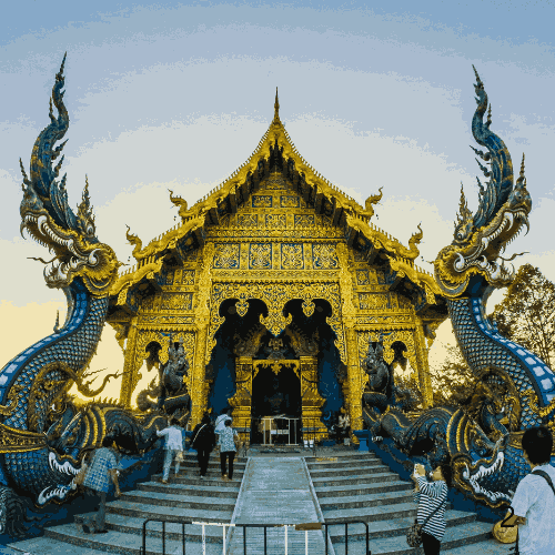 Magic of the East-Thailand, Malaysia, Singapore